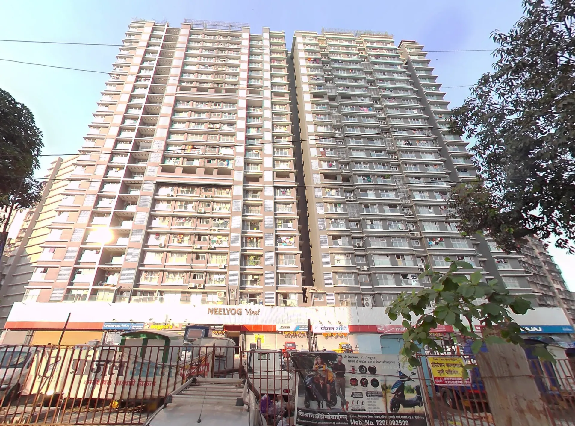 1 BHK Neelyog Virat, Malad East — for Sale
