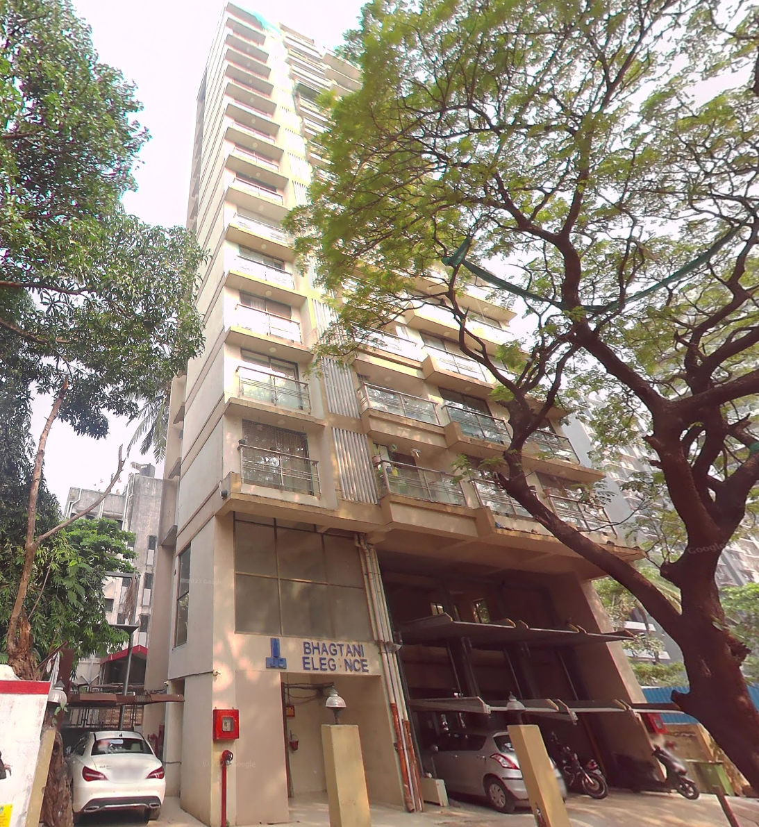 2 BHK Flats on Rent in Bhagtani Elegance, Andheri West