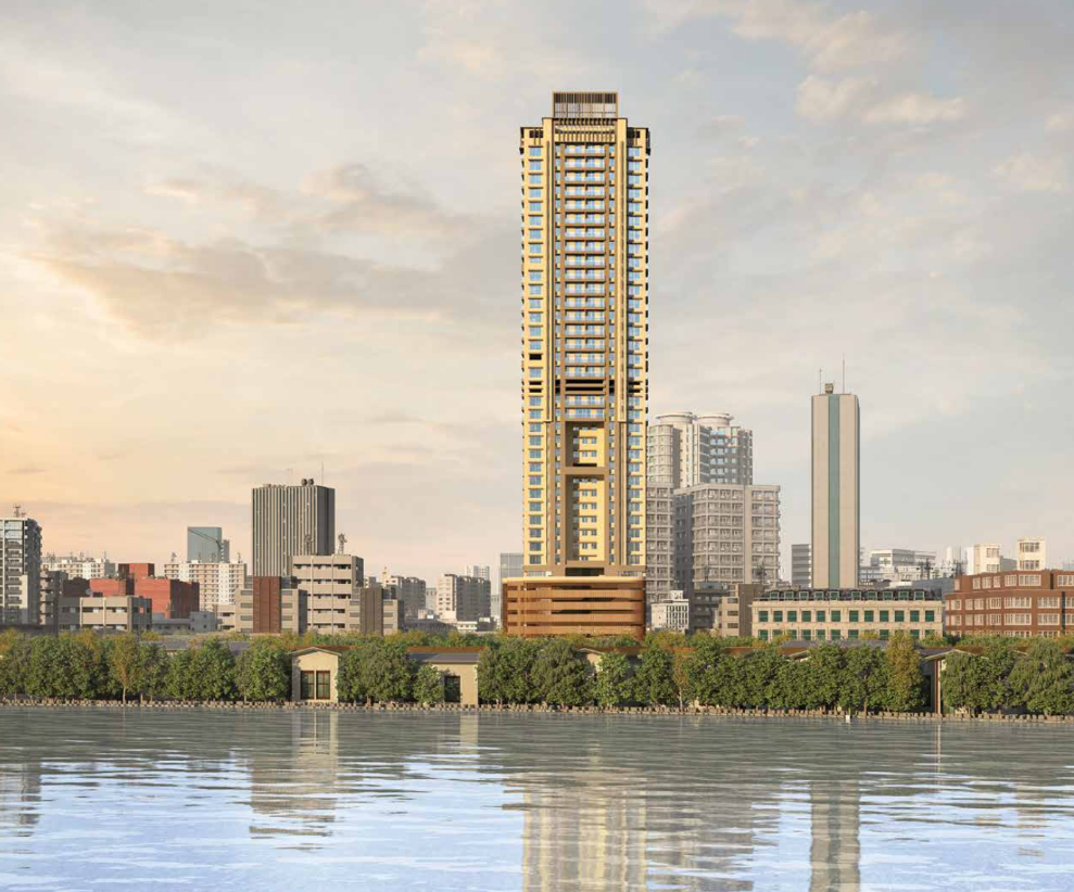 2 BHK Flats on Rent in Vraj Tiara, Worli