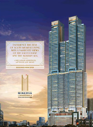 3 BHK Semi Furnished in Lokhandwala Minerva , Mahalaxmi - Photo 5