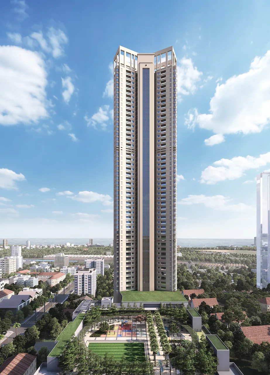 3 BHK Raheja Vivarea Tower E, Mahalaxmi — for Sale