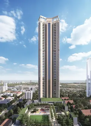 Raheja Vivarea Tower E