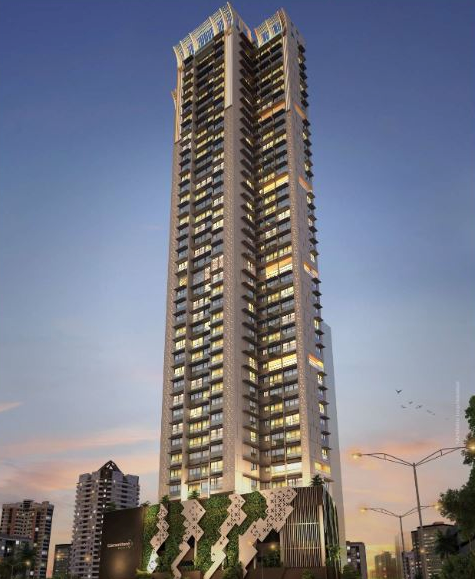 2 BHK Cornerstone for Rent in Worli