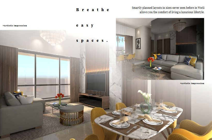 2 BHK Cornerstone, Worli — for Sale — photo 12