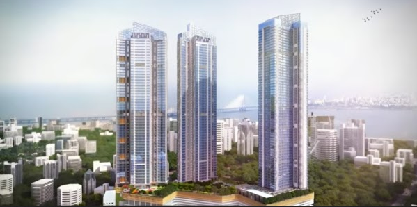 3 BHK Un Furnished in Rustomjee Crown Tower C , Prabhadevi