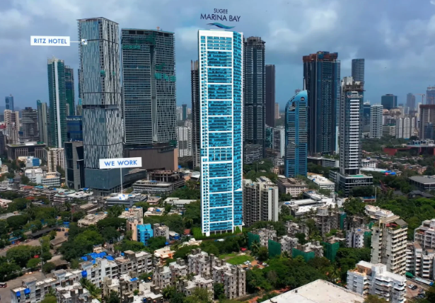 3 BHK Un Furnished in Marina Bay , Worli