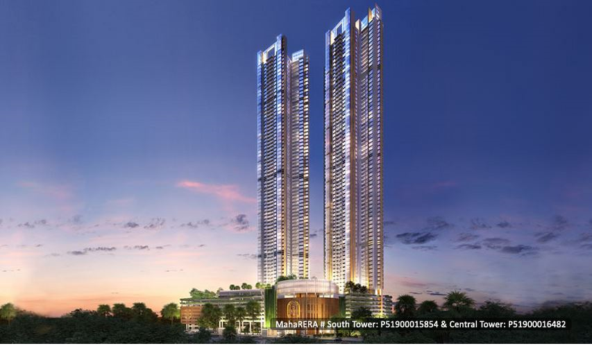 3 BHK Piramal Mahalaxmi South Tower for Rent in Mahalaxmi