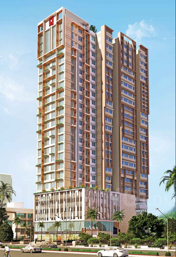 3 BHK Semi Furnished in Sanghvi Evana , Worli