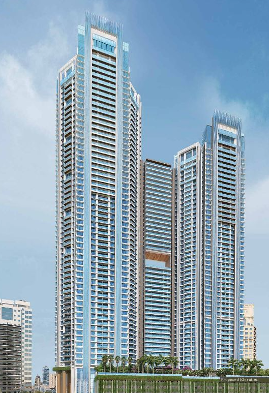 4 BHK Flats on Rent in 25 South, Prabhadevi