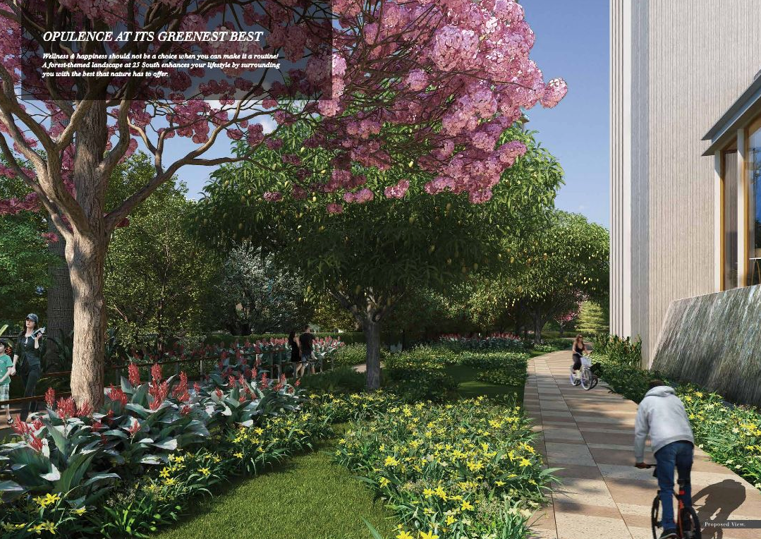 6 - 25 South, Prabhadevi