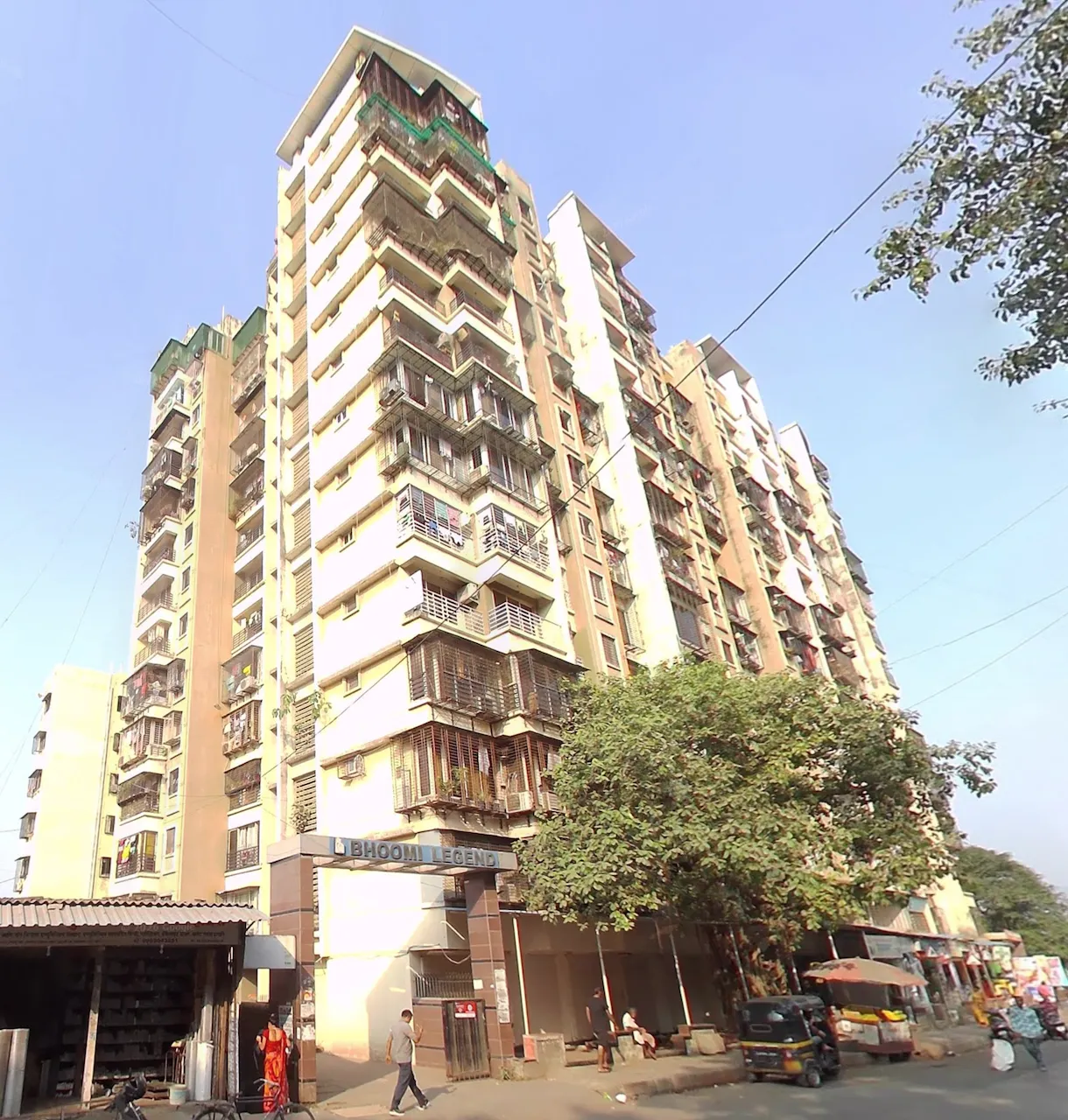 1 BHK Bhoomi Legend, Kandivali East — for Sale