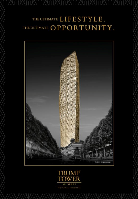 3 BHK Lodha Trump Tower for Rent in Worli