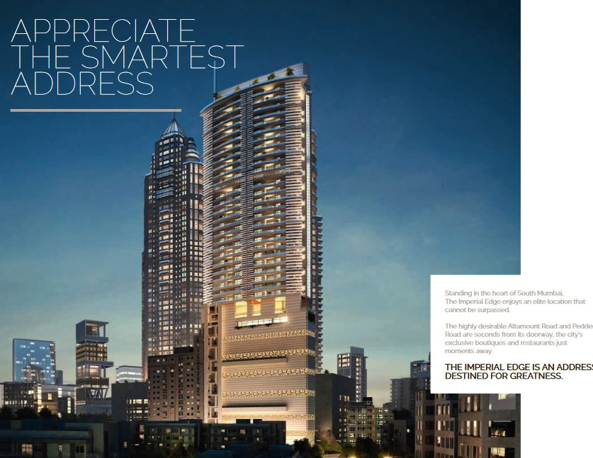 4 BHK Un Furnished in Imperial Edge , Tardeo - Photo 3