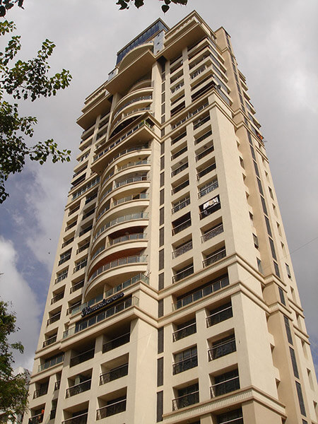 2 BHK Semi Furnished in Lifescapes Ambar , Lower Parel