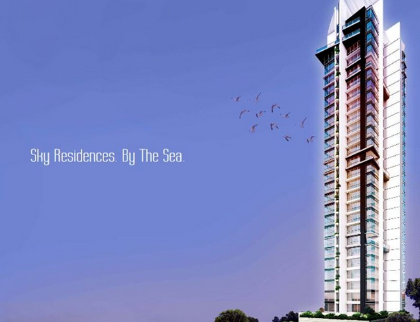 3 BHK Un Furnished in Lifescapes Aquino , Prabhadevi