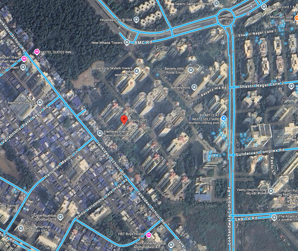 2 BHK Flats for Sale in Rajyog Chs, Andheri West