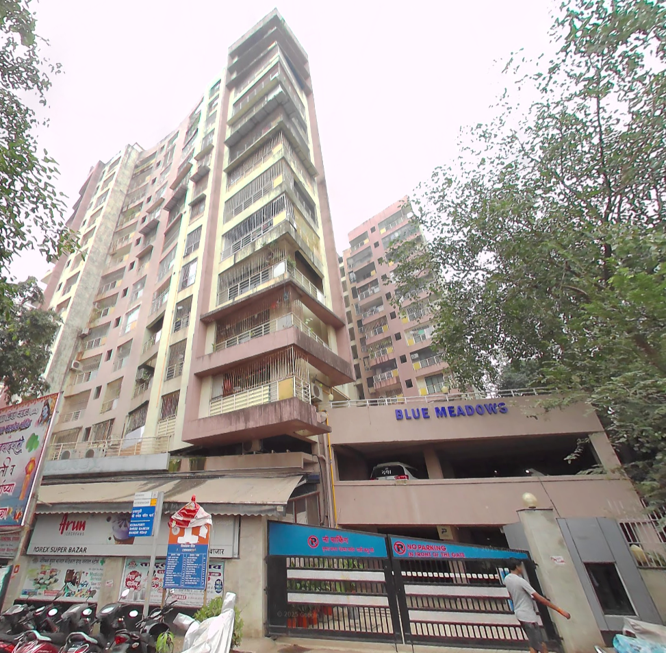 2 BHK Flats on Rent in Blue Meadows, Andheri East