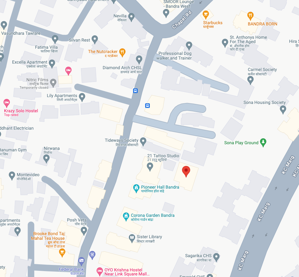 1 BHK Flats on Rent in Tideways Society, Bandra West