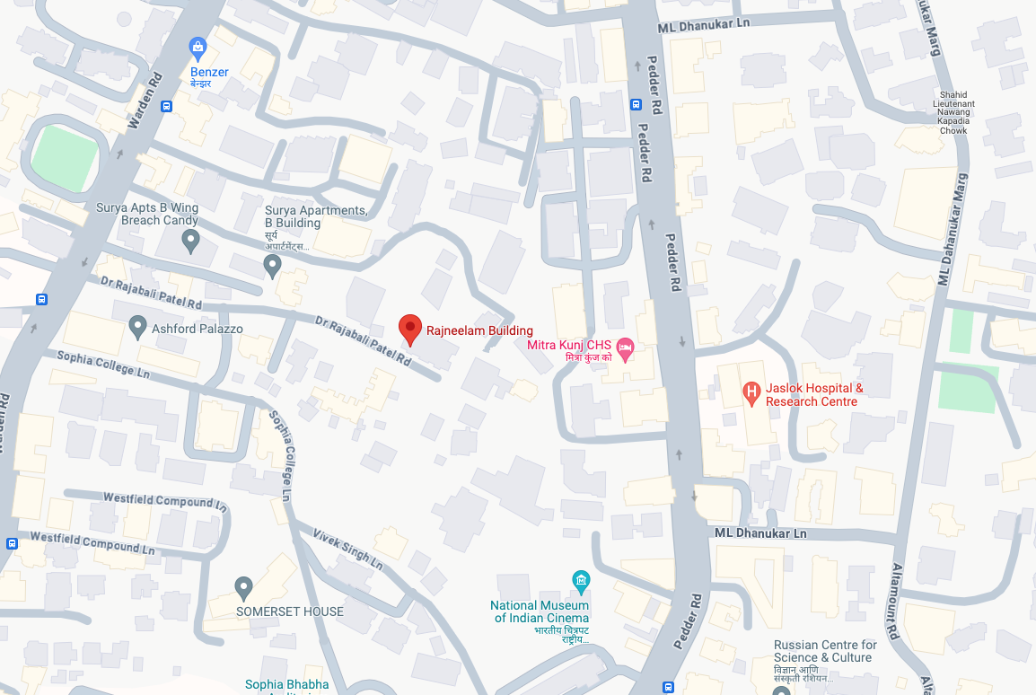 1 BHK Semi Furnished in Rajneelam Building , Warden Road