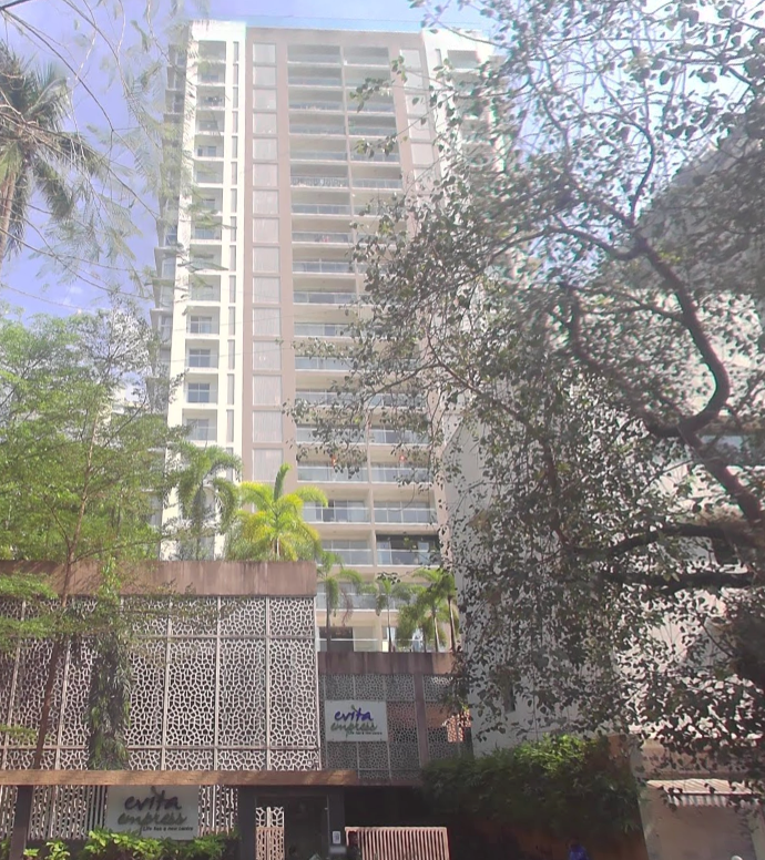 3 BHK Flats on Rent in Evita Empress, Parel