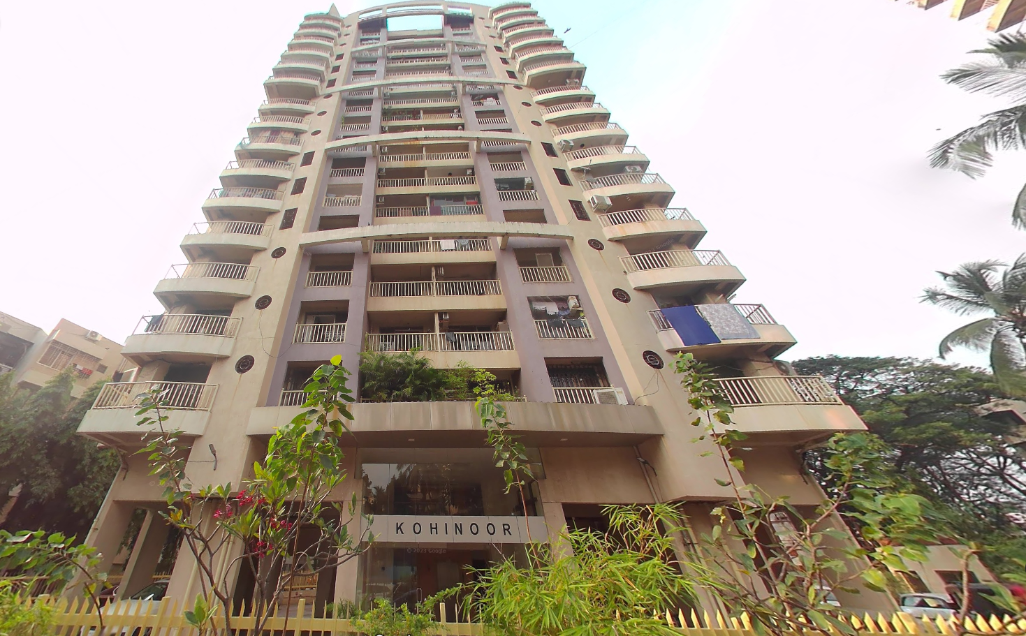 4 BHK Flats on Rent in Kohinoor Apartment, Kurla