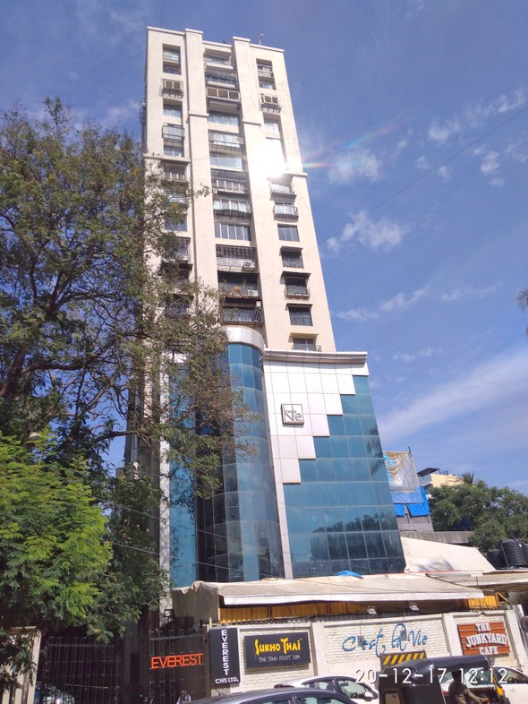 Building - Everest Apartments, Bandra West