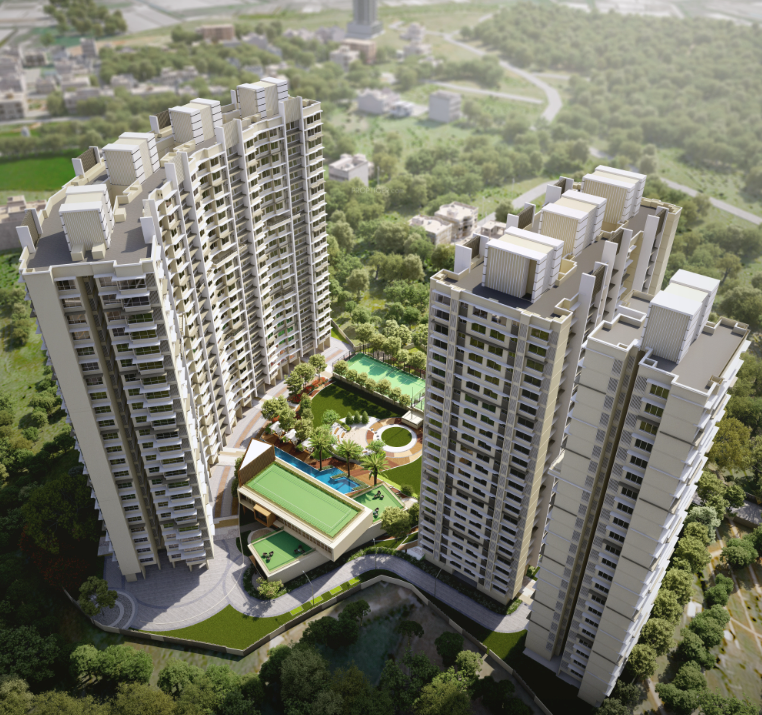 2 BHK Flats on Rent in Arkade Earth, Kanjur Marg