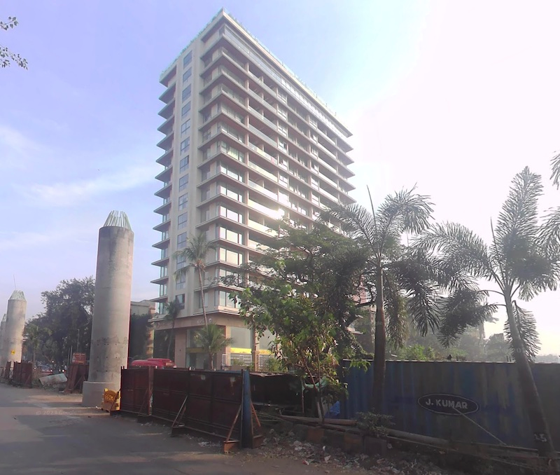3 BHK Flats on Rent in Lotus Aurus, Andheri West