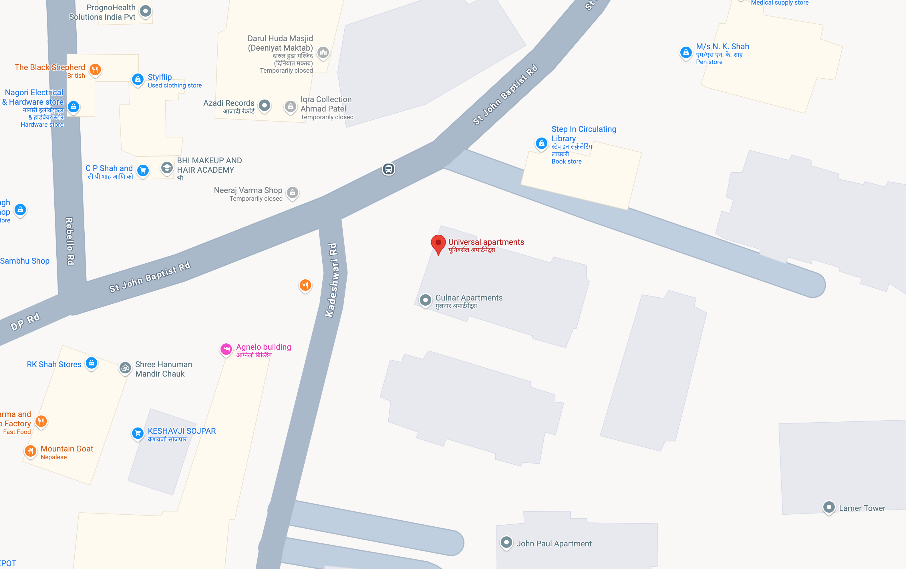 1 BHK Flats on Rent in Universal Apartments, Bandra West