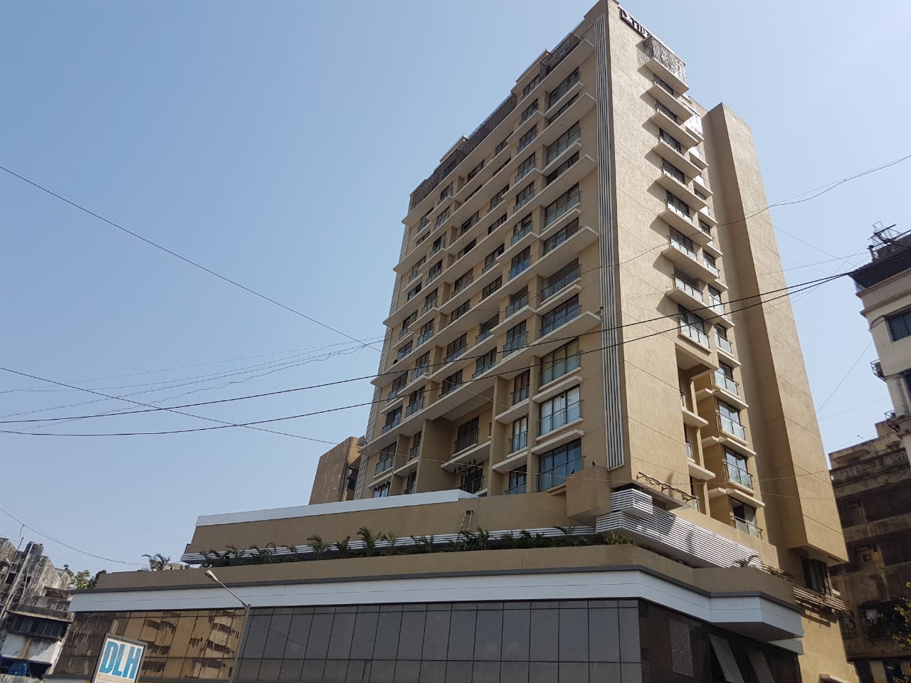 Building - Chalet Amar, Juhu