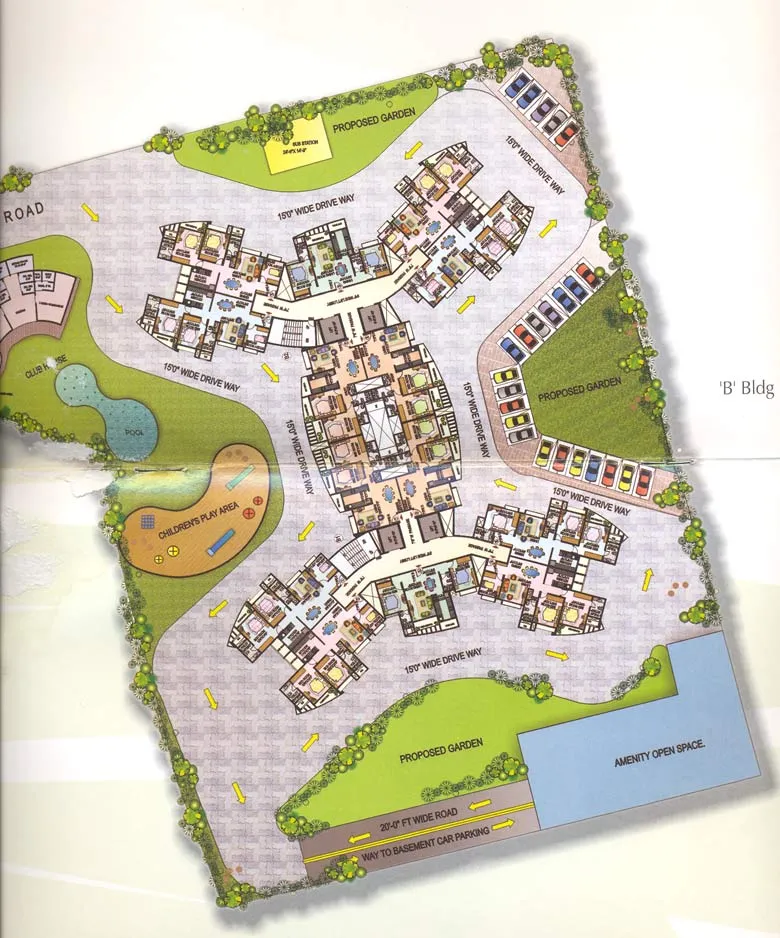 3BHK Flats on Rent in DSK Madhuban, Andheri East