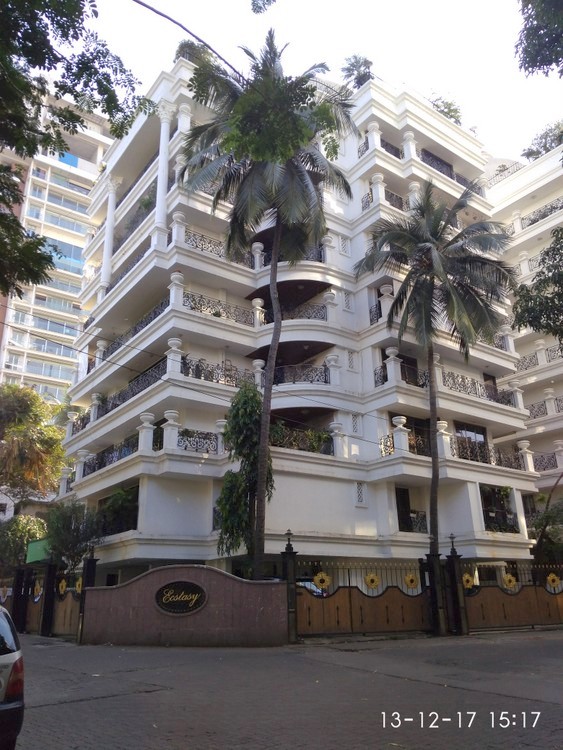 3 BHK Semi Furnished in Ecstasy II , Khar West