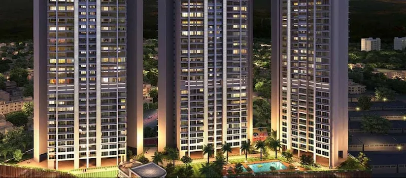 2BHK Flats for Sale in Shapoorji Pallonji Seinna, Powai