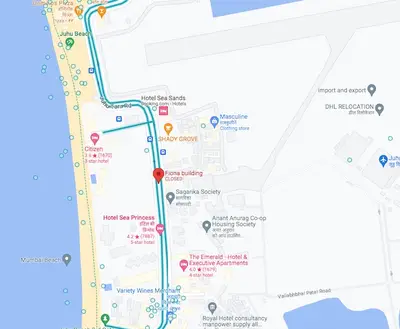 3 BHK Flats for Sale in Fiona, Juhu