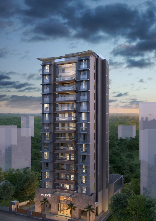 3 BHK Flats for Sale in Ekta Verve, Khar West
