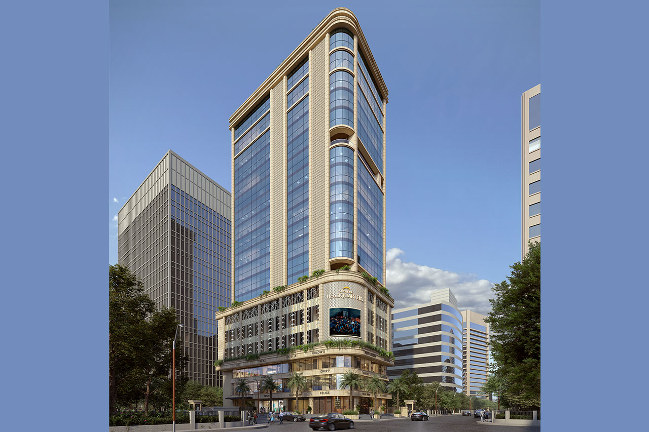 Office Space Offices on Rent in Supreme Headquarters, Bandra West