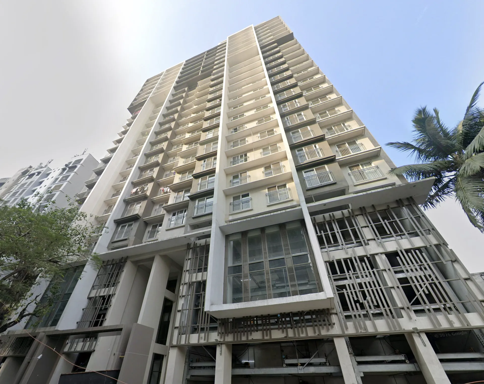 2BHK Semi Furnished in BKC 28 , Bandra East
