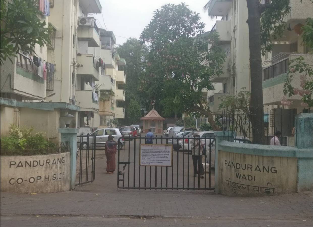 Building1 - Pandurang Cdhs, Juhu