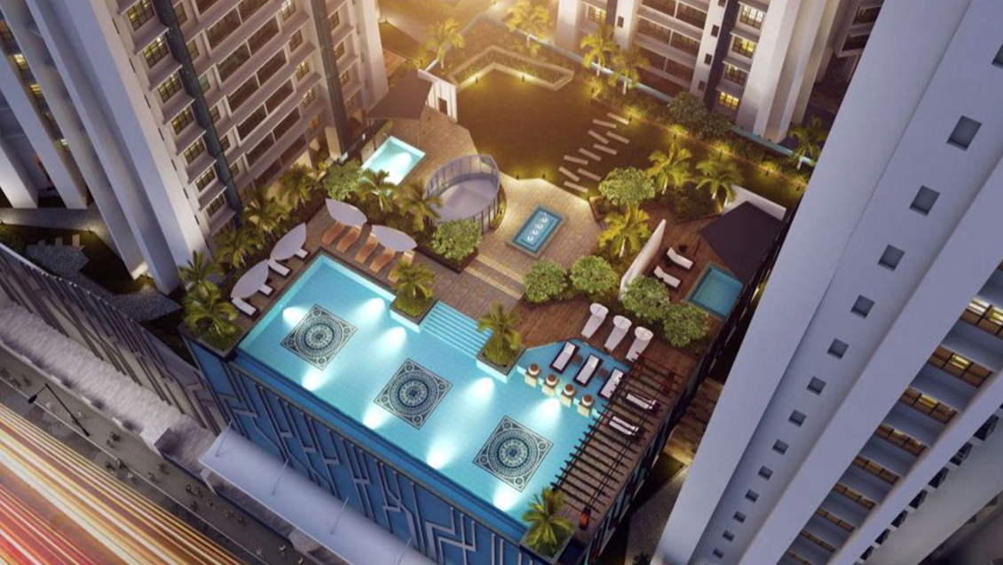 2½ BHK Flats on Rent in Ekta Tripolis, Goregaon West