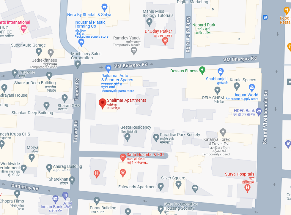 2 BHK Flats on Rent in Shalimar Apartments, Santacruz West