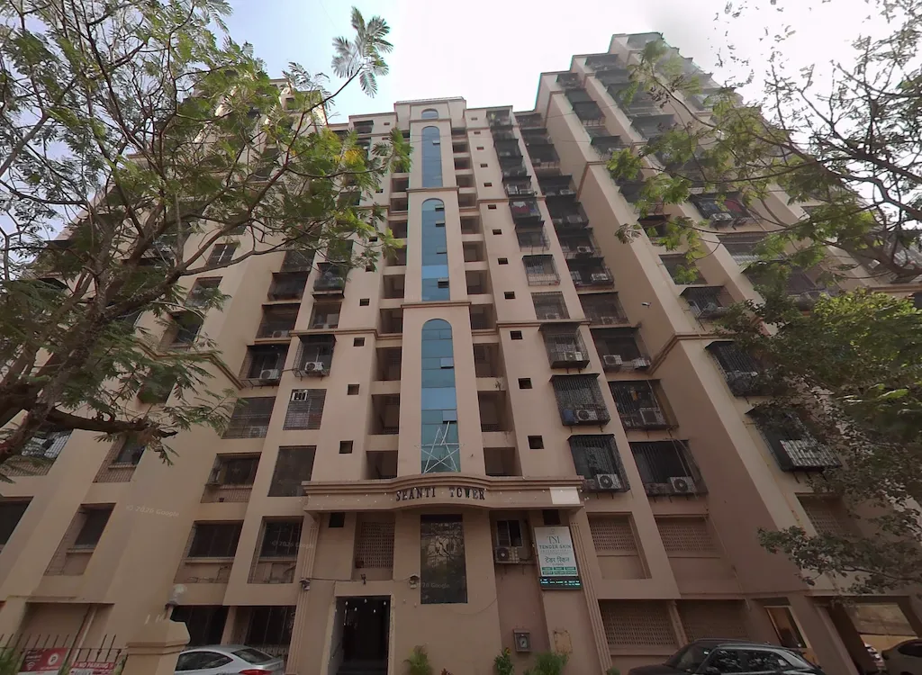3 BHK Semi Furnished in Shanti Towers, Andheri West