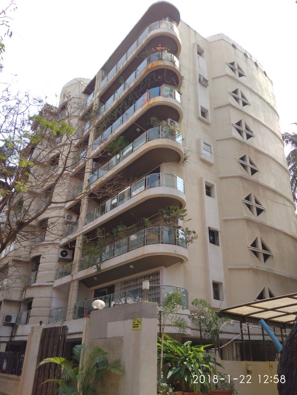 3 BHK Flats on Rent in Elizabeth Homes, Santacruz West