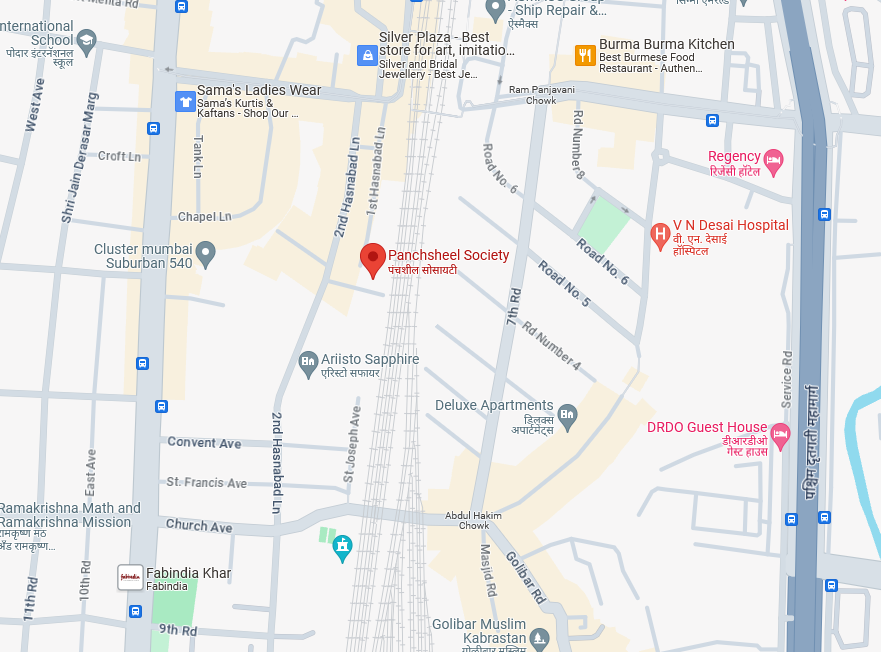 2 BHK Flats on Rent in Panchsheel Society, Santacruz West