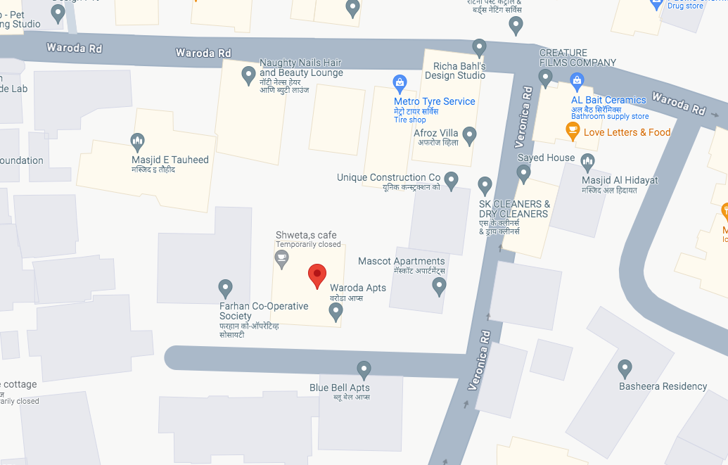 1 BHK Flats on Rent in Waroda Apartments , Bandra West