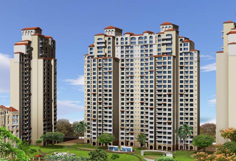 3 BHK Semi Furnished in Eminente , Goregaon West