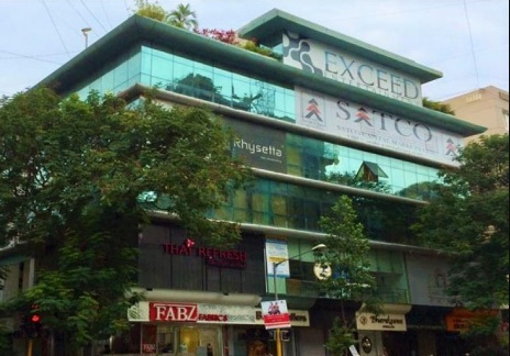 Building - Silver Pearl, Khar West