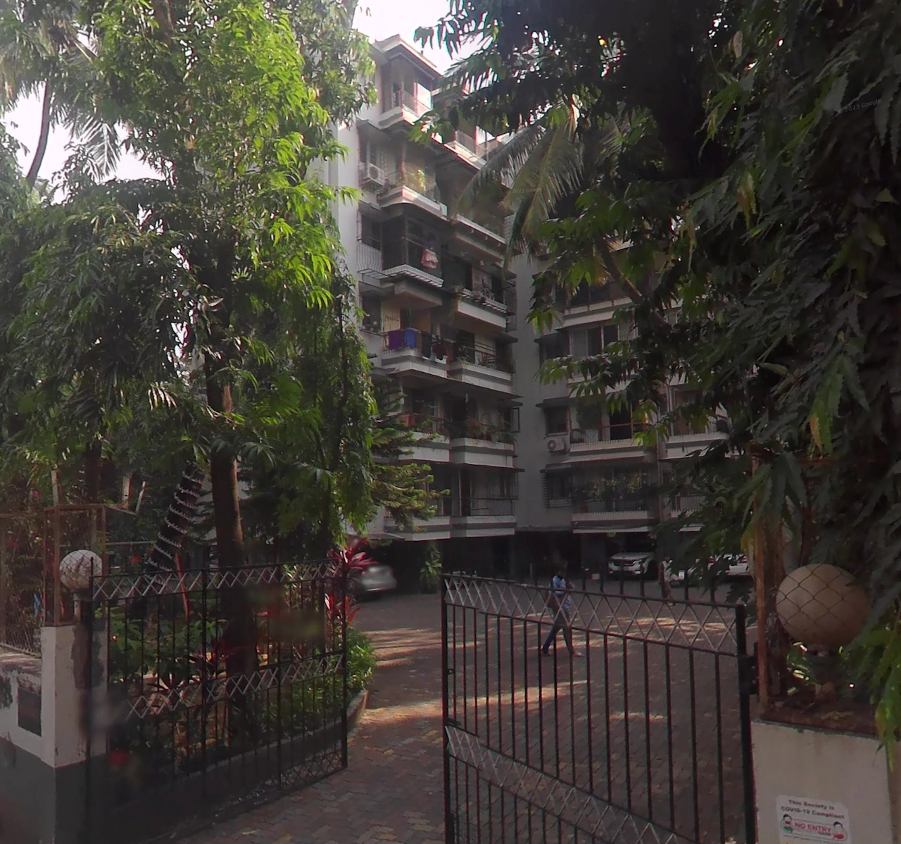 3 BHK Flats on Rent in Vikramaditya Apartments, Andheri West