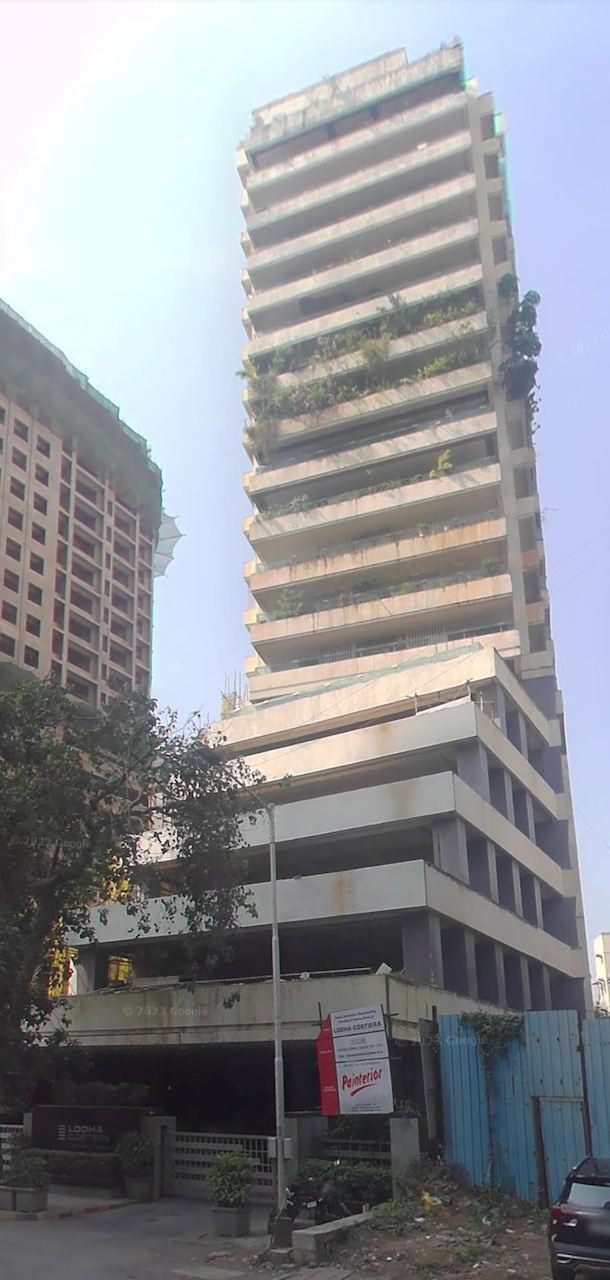 4 BHK Semi Furnished in Lodha Costiera , Nepeansea Road