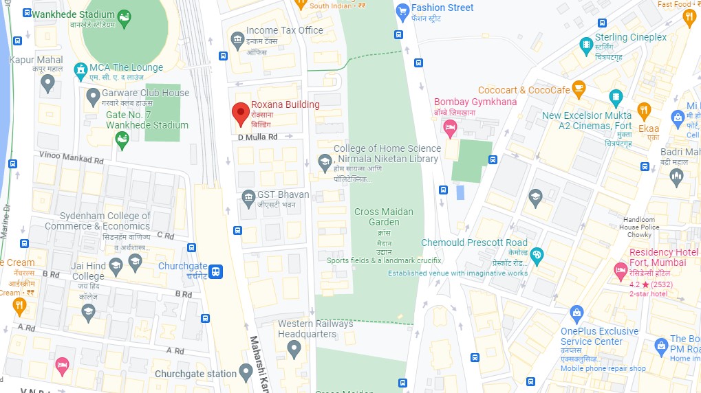 2 BHK Flats for Sale in Roxana Building, Churchgate