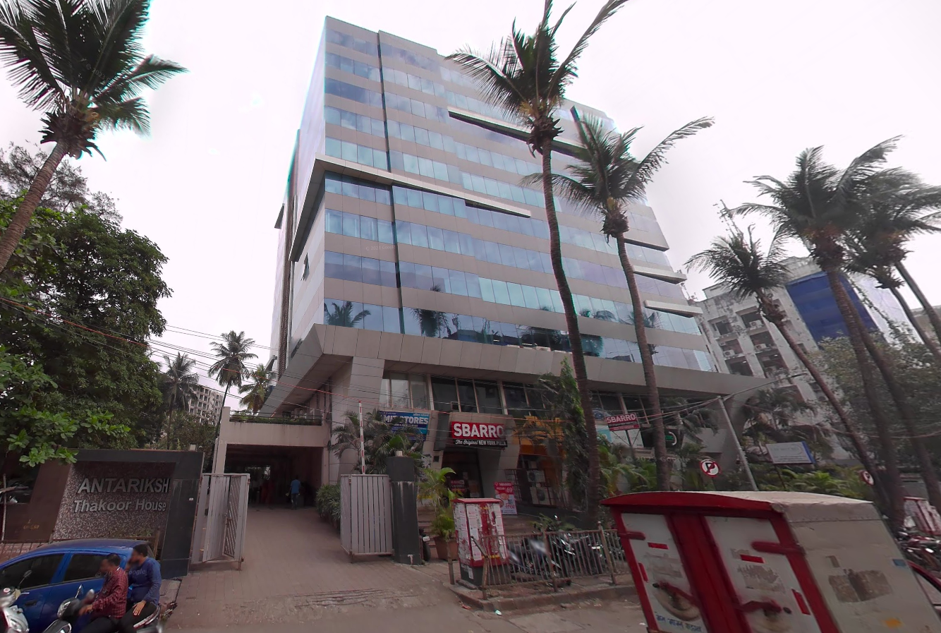 Office Space Semi Furnished in Antariksh Thakur House , Andheri East